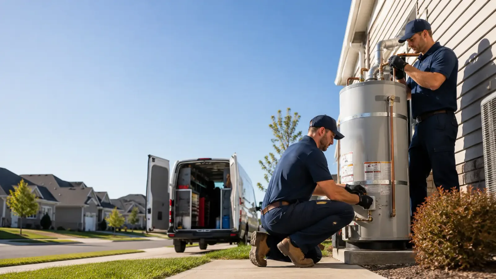 Water Heater Installation in Offutt Afb, NE